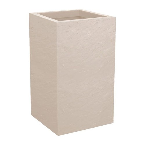 Pot fleur carré haut cm - fleur,