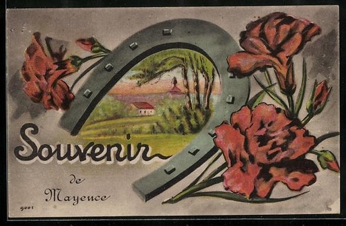 Carte postale artiste - carte,
