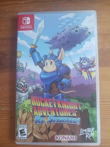 Rocket knight adventures - knight,
