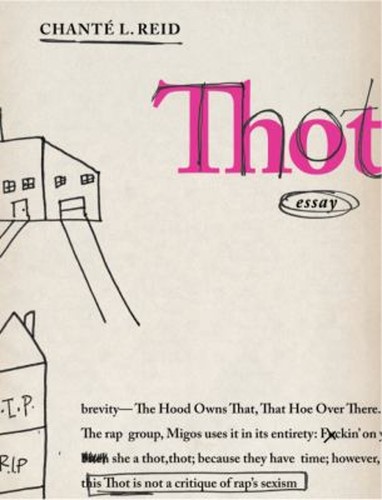 Thot paperback chanté reid - thot,