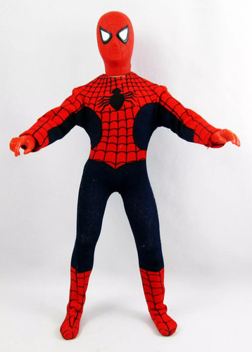 Spider man mego world s - spider-man,