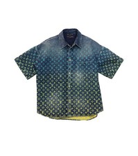 Louis Vuitton Chemise en denim