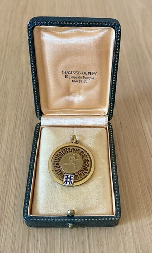 Médaille fraisse demey - fraisse,