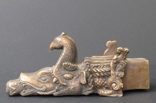 Bec de Fontaine « Hiti » dhunge dhara en Bronze du Népal