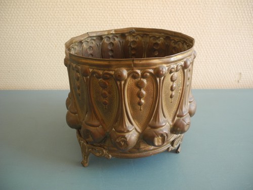 Cache pot laiton - pot,