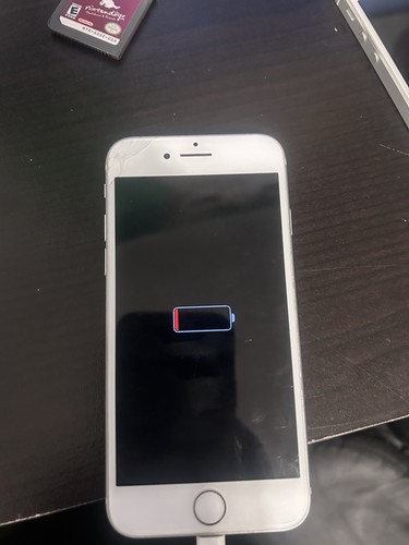 Apple iphone 16gb silver - iphone,