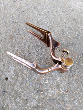 ANCIEN ARTICULATEUR DE PROTHESISTE - HOLY - INSTRUMENT DE MEDECINE DENTISTE -