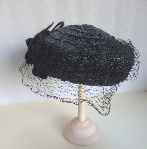 Chapeau paille noire - en,