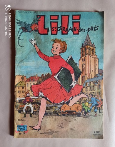 Lili st germain des - bd,