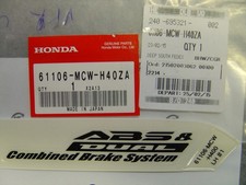 Décor autocollant de garde