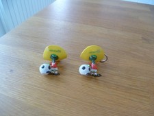 lot de deux porte cles mascotte coupe du monde de football mexico 1986 pique
