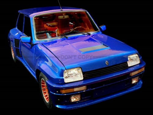 Photo renault turbo - turbo,