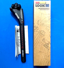 Tige De Selle En Carbone 25 Mm LOOK Ergopost 2 Ti 265Mm Neuf Dans La Boîte