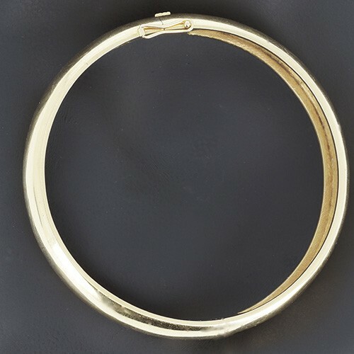 Bracelet jonc ouvrant or - ouvrant,