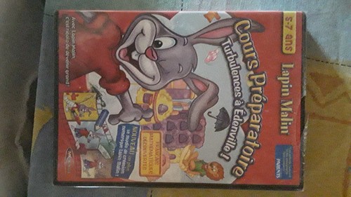 Lapin malin cours - lapin,