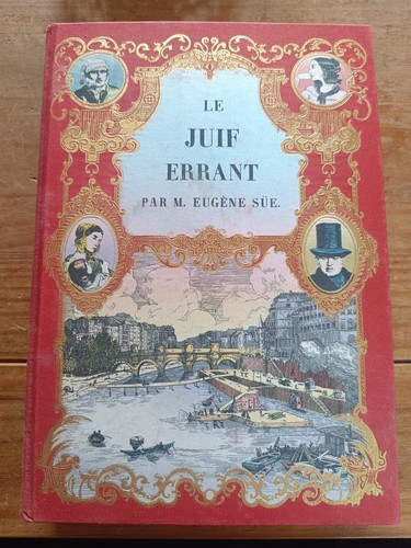 Juif errant tome - le,