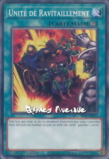 Yu-Gi-Oh ! Unité de Ravitaillement SR10-FR033 VF/COMMUNE