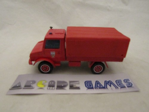 Vehicule mercedes unimog - 1/50,