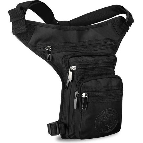 Sac taille ceinture toile - de,