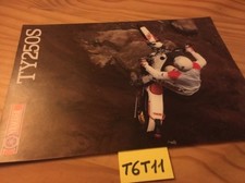 Yamaha TY250S TY250 S TY 250  prospectus brochure catalogue catalog publicité