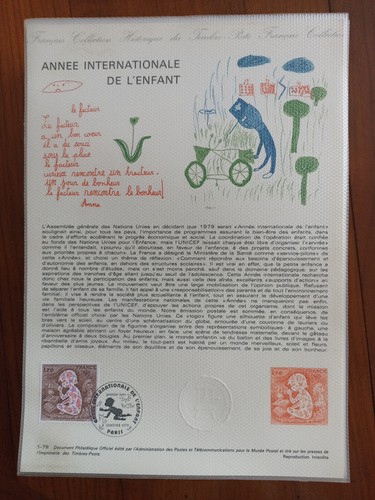Documents philatéliques
