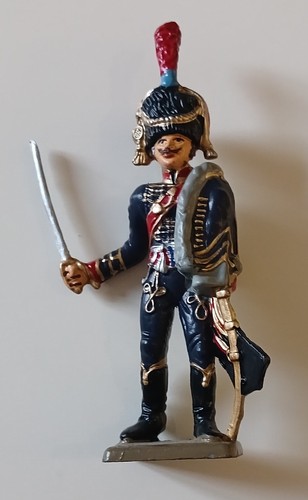 Soldat plomb officier - soldat, du