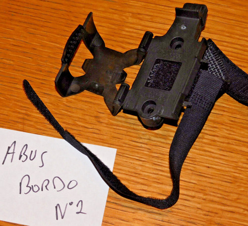 Support porte antivol cadenas - support,