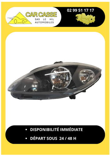 Optique avant gauche seat leon - avant,