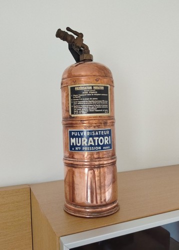 Ancien pulverisateur haute - ancien,