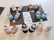 CHAUSSURES POUR POUPÉE  8 CM