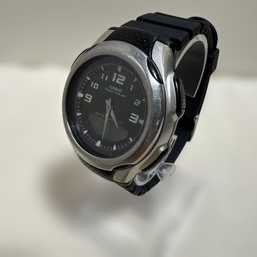 Montre solaire robuste casio - solaire,