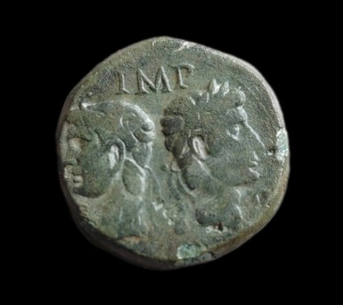 Dupondius de nimes - /, as