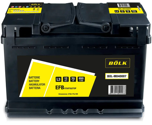 Batteries voiture bolk - voiture,