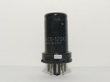12SK7 GE *NOS* TESTED ON