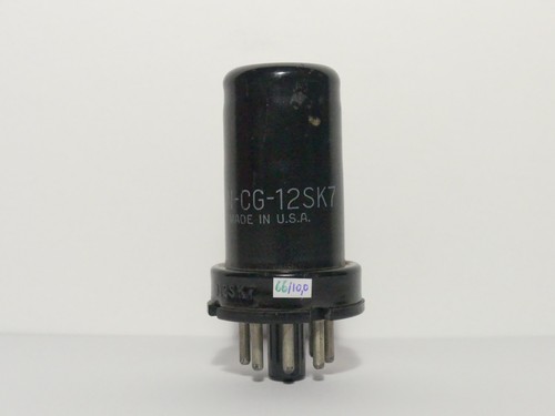 12sk7 nos tested - ge, *nos*