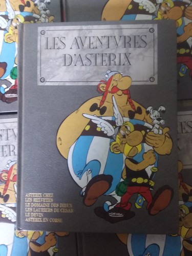 Les aventures asterix ed - aventures,