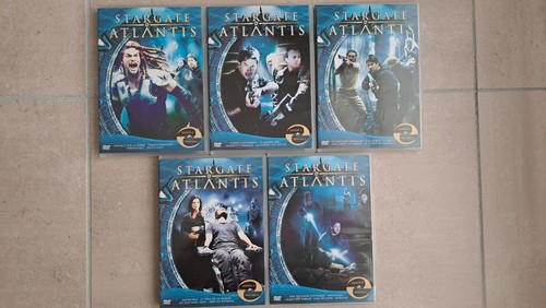 Lot dvd stargate - lot, atlantis