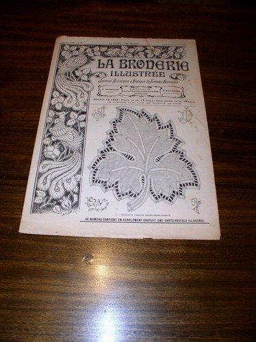 Broderie illustrée - broderie,