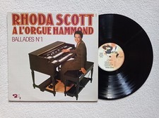 LP 33T RHODA SCOTT "A L'Orgue