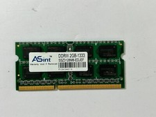 Barette de mémoire 2GO DDR3