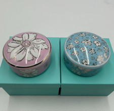 Lot de 2 bonbonnières Tiffany