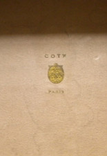 Coty Paris boite à tiroir