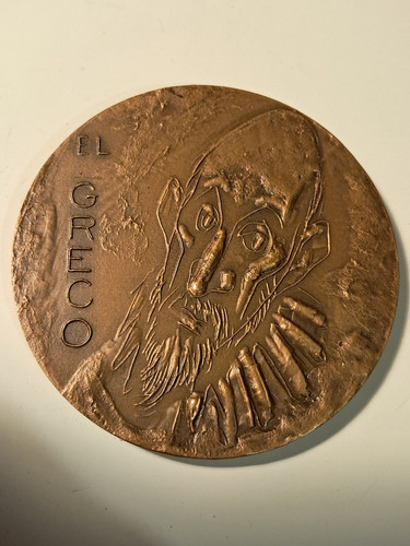 Mdp grosse médaille - grosse, bronze
