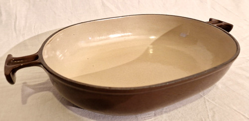 Plat gratin ovale design - gratin,