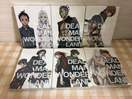 Deadman wonderland complete - deadman,