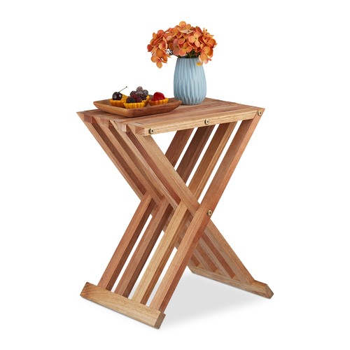 Table pliante bois léger - en,