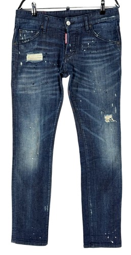 Dsquared jeans droites en - 2,