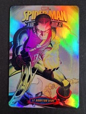 Le Boufon Vert Carte Marvel 004 SpiderMan Tower of Power 2009 Français