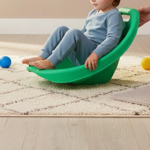 Chaise pivotante sensorielle - chaise,