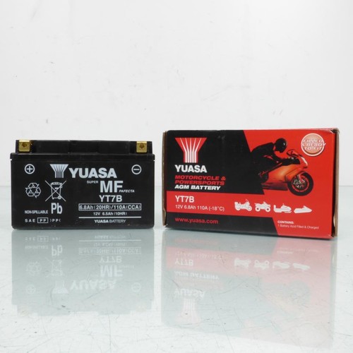 Batterie sla yuasa pour quad - sla,